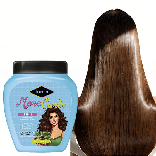 HOEGOA Leave-In Conditioner Cream – Anti-Frizz & Detangling Leave-In Conditioner Peaceful Pleasures Health and Wellness