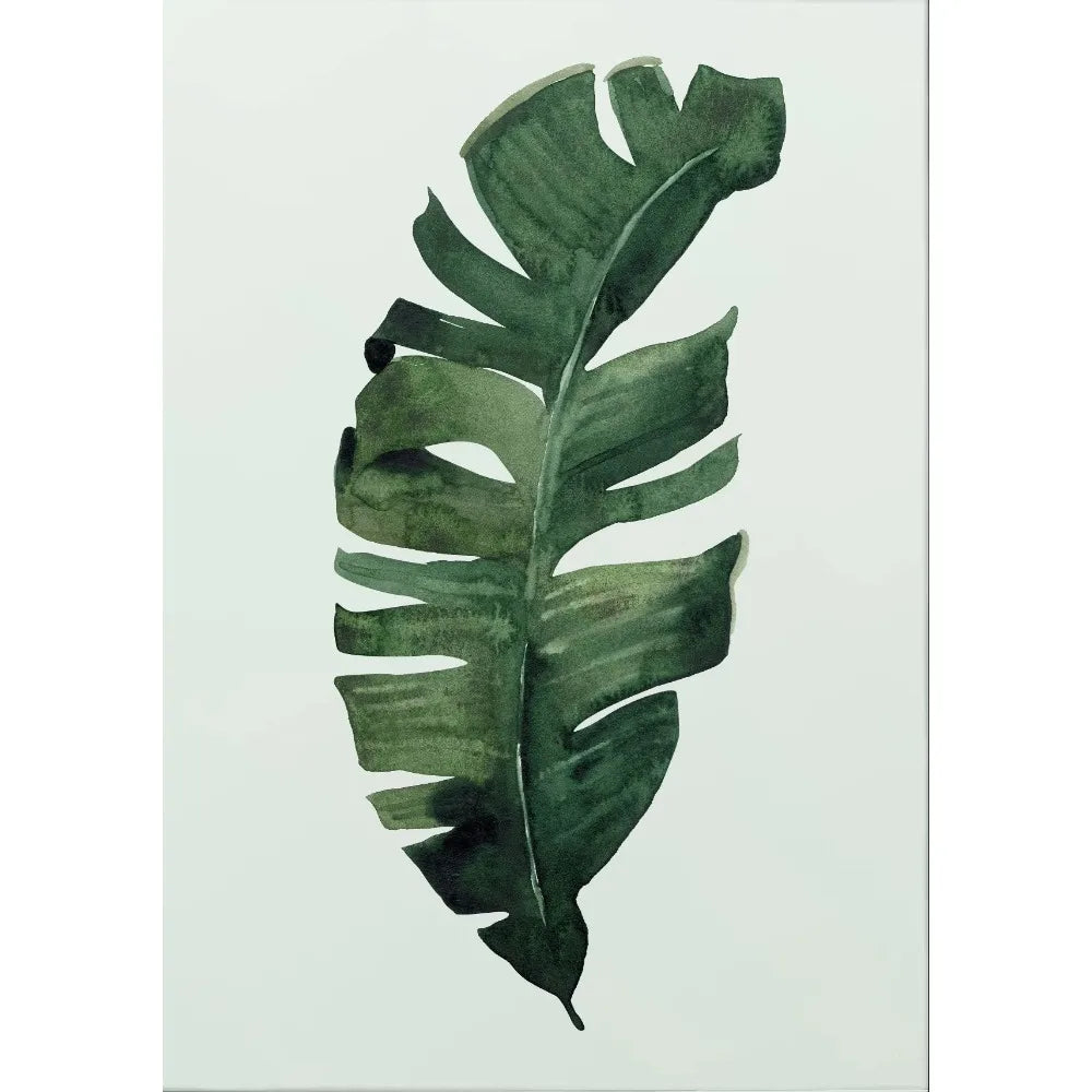 Garden Flower Vase Art Poster Flower Plant Illustration Print Canvas Painting Wall Art Picture Home Living Room Room Decorati Peaceful Pleasures Health and Wellness TT2272 20x30cm Unframed