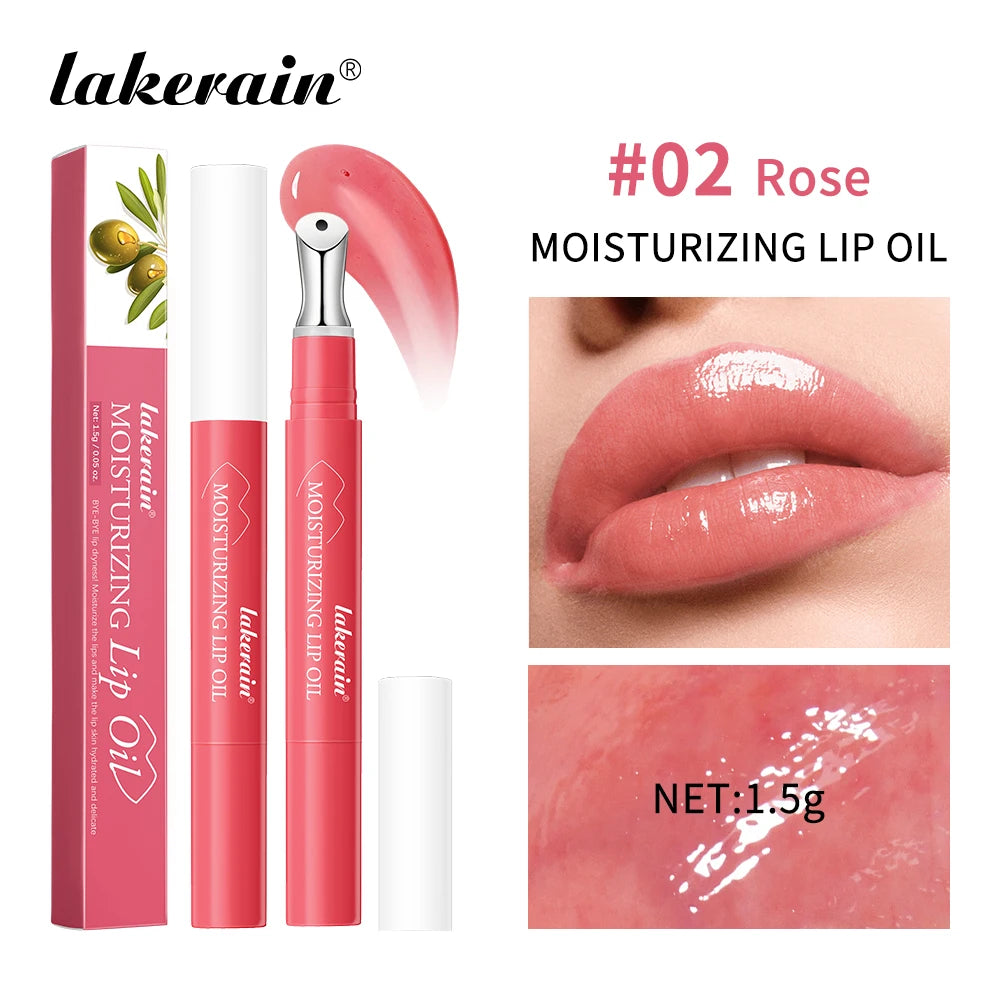 Lip Brightening Serum Moisturizing Lip Oil Reduce Lip Wrinkles Remove Sloughed-off Lip Skin Lips Plumper Lips Care Serum Primer Peaceful Pleasures Health and Wellness 2