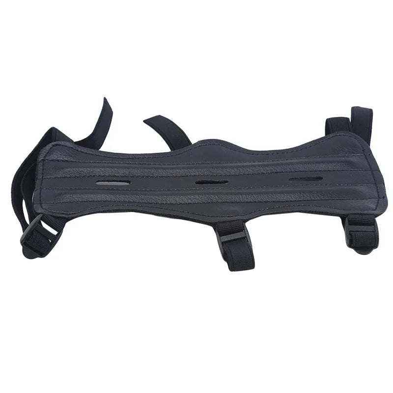 Archery Equipment Arm Guard Protection Forearm Safe Adjustable Bow Arrow Hunting Shooting Training Accessories Protector Tools Peaceful Pleasures Health and Wellness