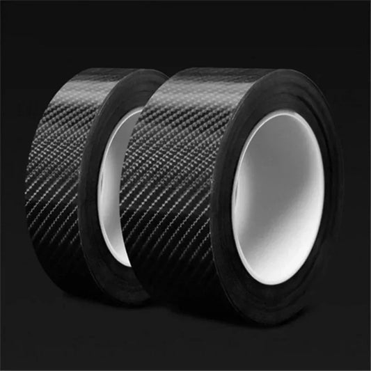 3D Carbon Fiber Anti-Scratch Tape | Car Door Sill Protector Car Protection Tape Peaceful Pleasures Health and Wellness