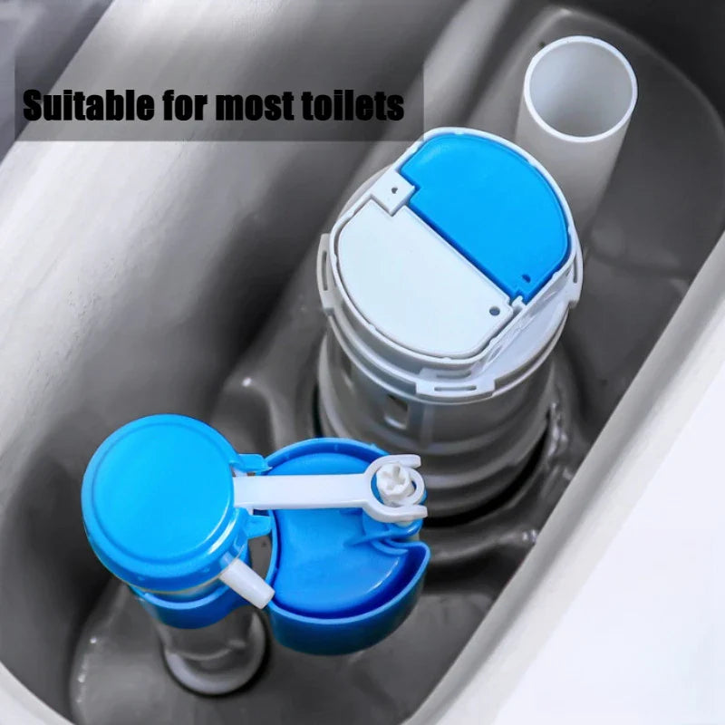 Dual Flush Toilet Cistern Valve – Two-Button Fill & Drain Kit