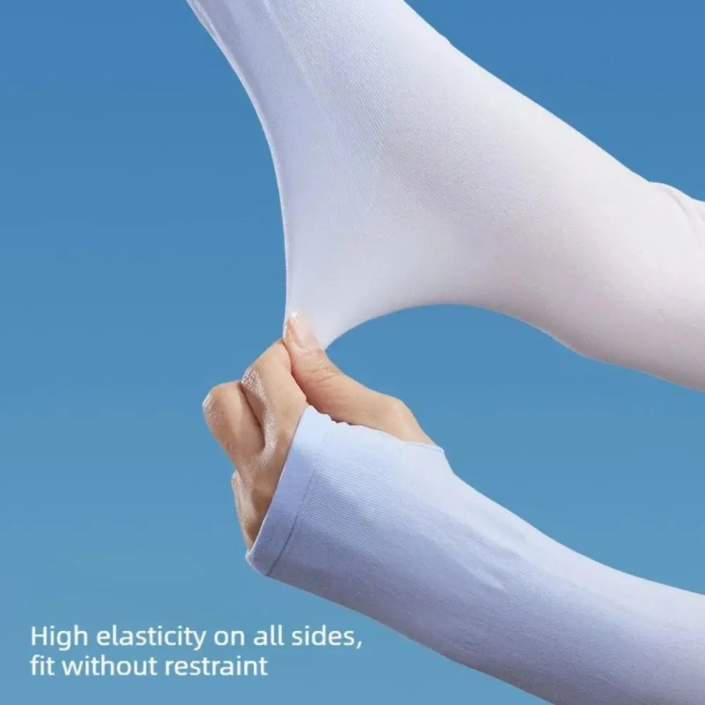 UPF 50+ Cooling Arm Sleeves – UV Protection Unisex Pair