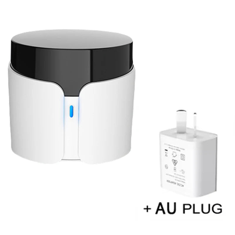 Broadlink RM5 plus Wifi Universal Infrared Remote Voice Control Work With Alexa & Google Home Smart Home Hub for TV AC and Audio Peaceful Pleasures Health and Wellness RM5 Plus AU Plug