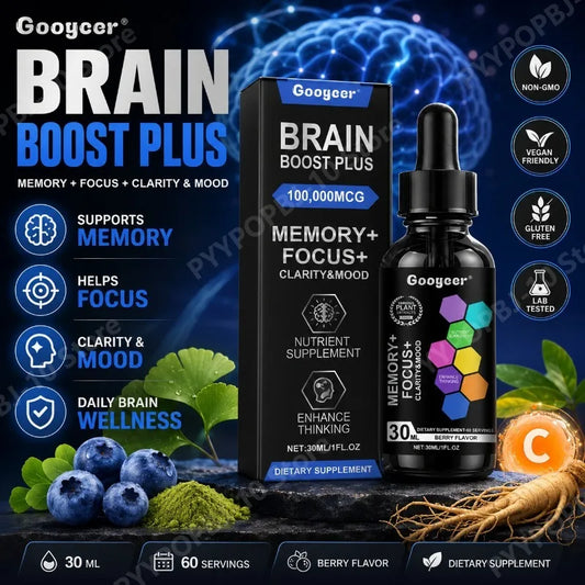 Herbal Wellness Drops – Blueberry Ginkgo Ginseng Vitamin C 30ml Herbal Wellness Drops Peaceful Pleasures Health and Wellness