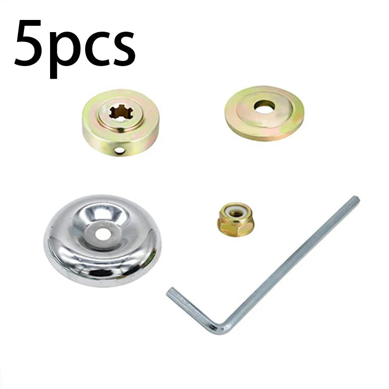 Garden Lawn Mower Grass Trimmer Head Adapter Nut Fixing Essential