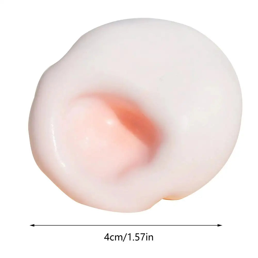 Soft Fidget Sensory Squeeze Ball | Mochi Texture Stress Toy