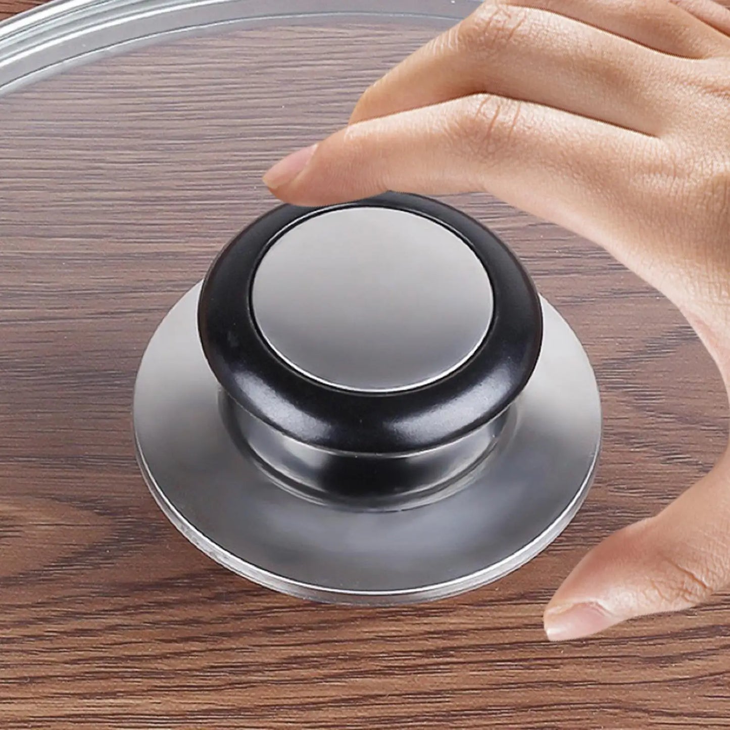 Universal Stainless Steel Pot Lid Handle Replacement Knob
