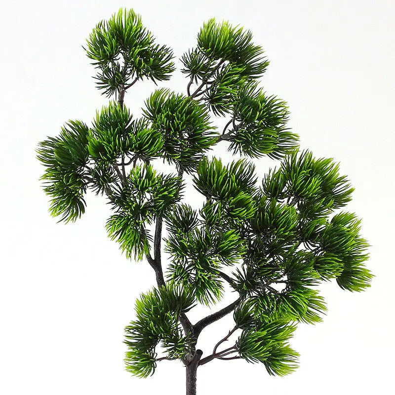 Plastic Artificial Plant Fake Pine Branch Personal Courtyard Shopping