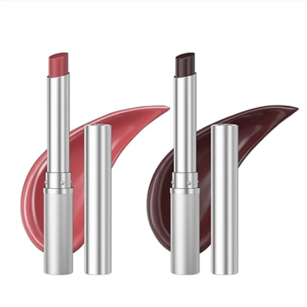 Honey Lipstick Tinted Lip Balm Lip Stain for All Skin Tones Moisturizing Nourishing Lipstick for Women Pack of Black & Pink Peaceful Pleasures Health and Wellness
