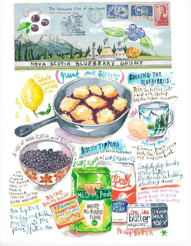 Cheese Cookie Pancake Recipe Illustration Watercolor Food Posters Canvas Printing Wall Art Picture for Kitchen Home Decor Gifts Peaceful Pleasures Health and Wellness