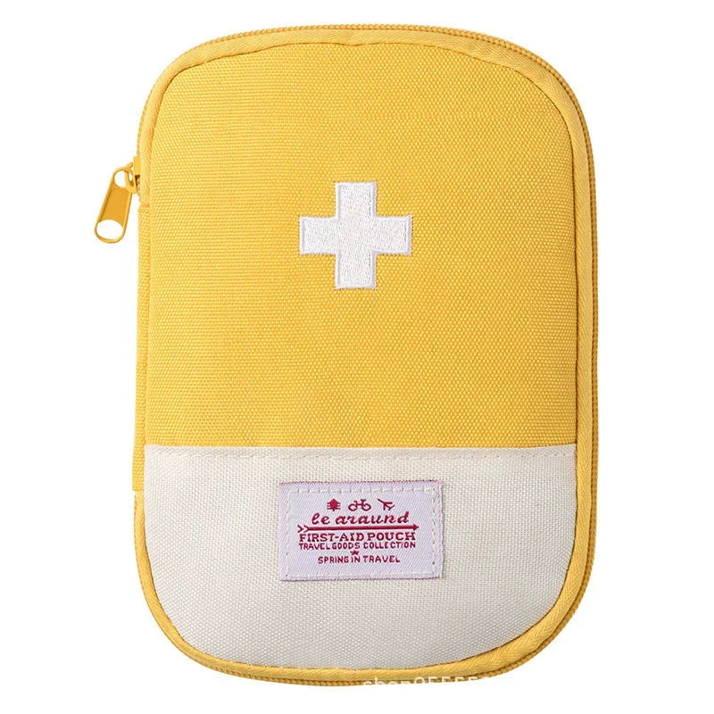 Outdoor Travel Medicine Storage Box Portable Health Kit Portable Medicine Epidemic Prevention Kit Medical Emergency Peaceful Pleasures Health and Wellness