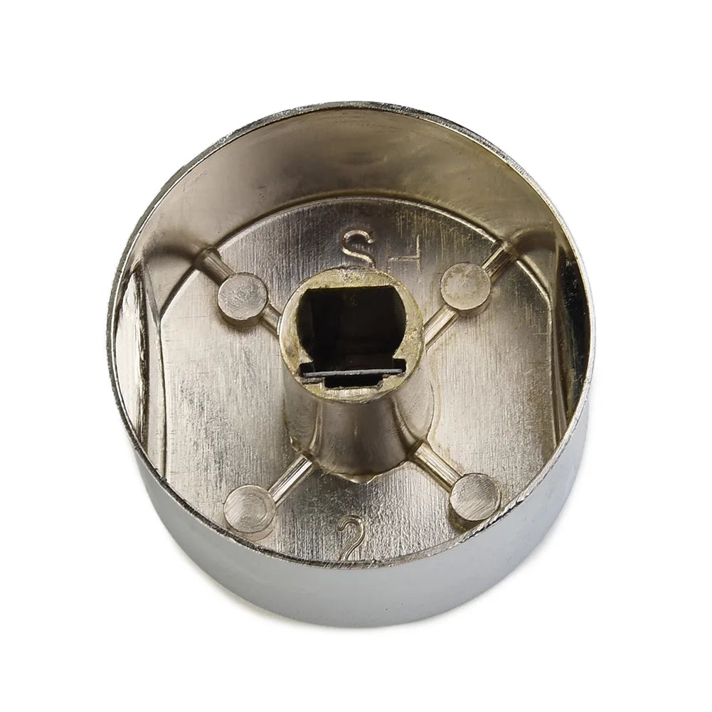 Rotary Switches Gas Cooktop Handle Round Knob Zinc Alloy Kitchen