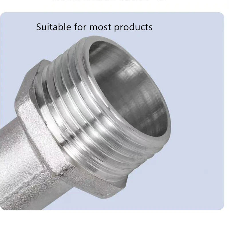 IBC Tank Tap Adapter S60 Coarse Thread to 1/2" & 3/4" Connector