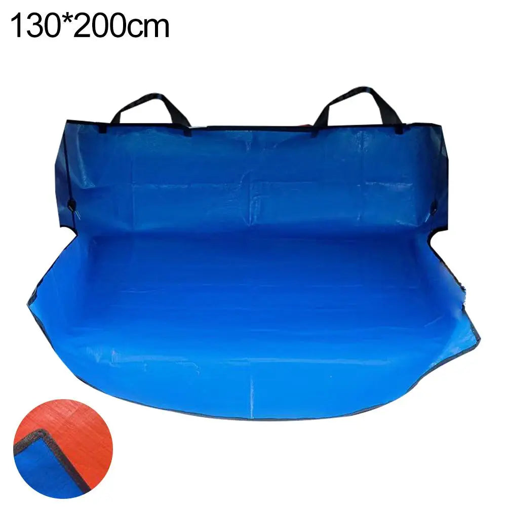 Waterproof Car Trunk Mat – Anti-Slip Cargo Liner & Pet Cover