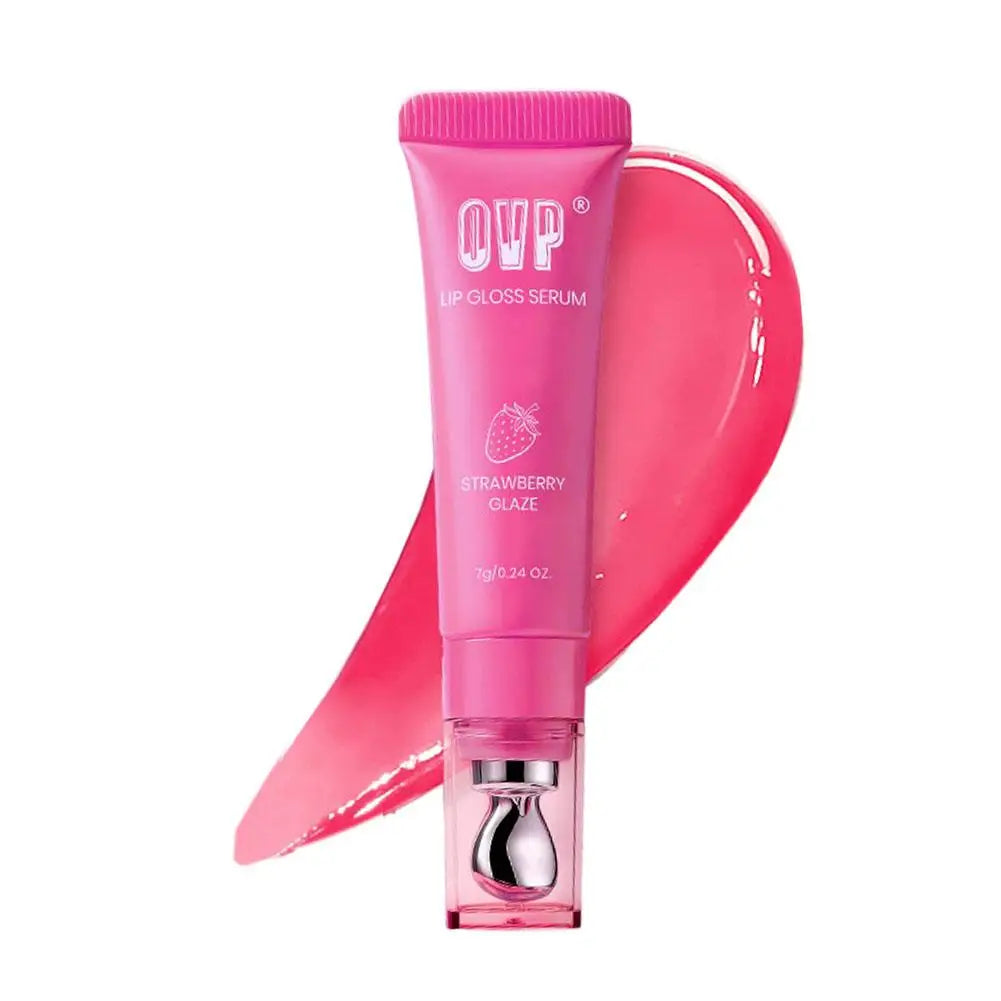 Fruit-Flavored Hydrating Lip Serum Gloss | 3-in-1 Tint & Glaze