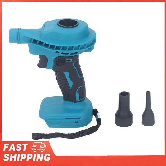 Electric Air Blower Rechargeable Duster Battery Powered Handheld Dust Peaceful Pleasures Health and Wellness