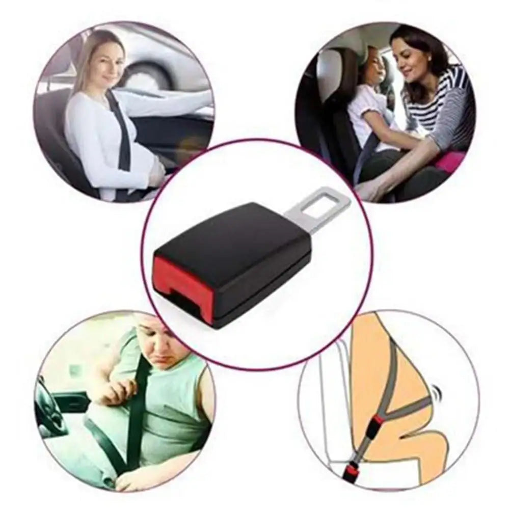 Universal Car Safety Belt insert Seat Belt Extension Plug Buckle Seatbelt Clip Adjustable Extender Child Car Accessories Peaceful Pleasures Health and Wellness