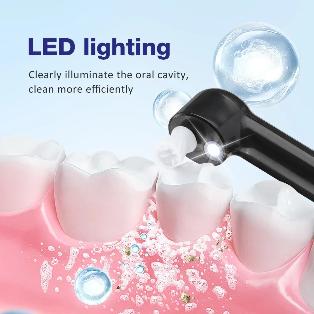 AFDEAL Electric Teeth Polisher & Whitening Cleaner | 5 Modes