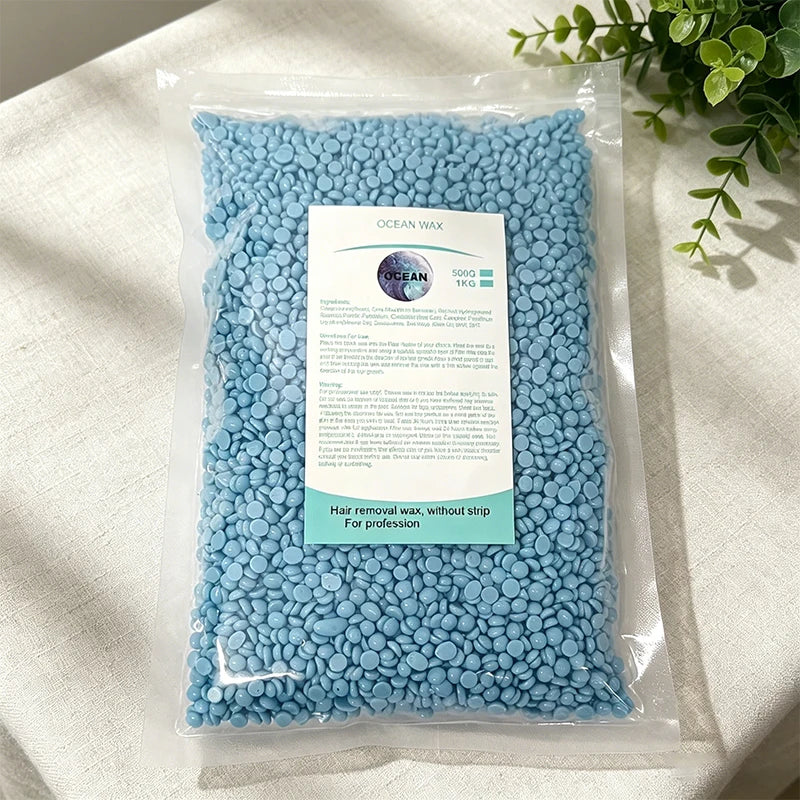 Hard Wax Beans for Hair Removal – Body & Bikini | 50g–1000g