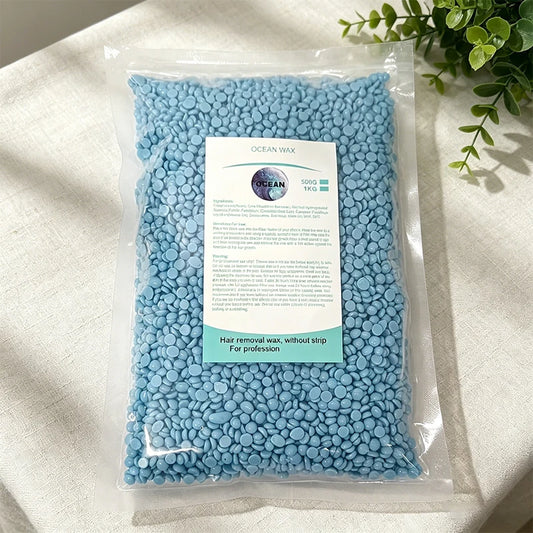 Hard Wax Beans for Hair Removal – Body & Bikini | 50g–1000g Hard Wax Beans Peaceful Pleasures Health and Wellness