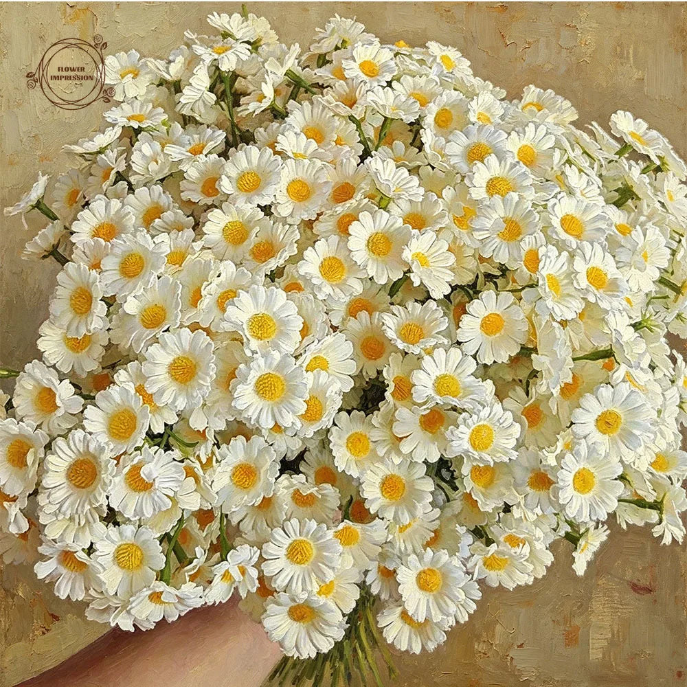 20pcs Daisy Artificial Flower Bouquet | Home & Table Decor