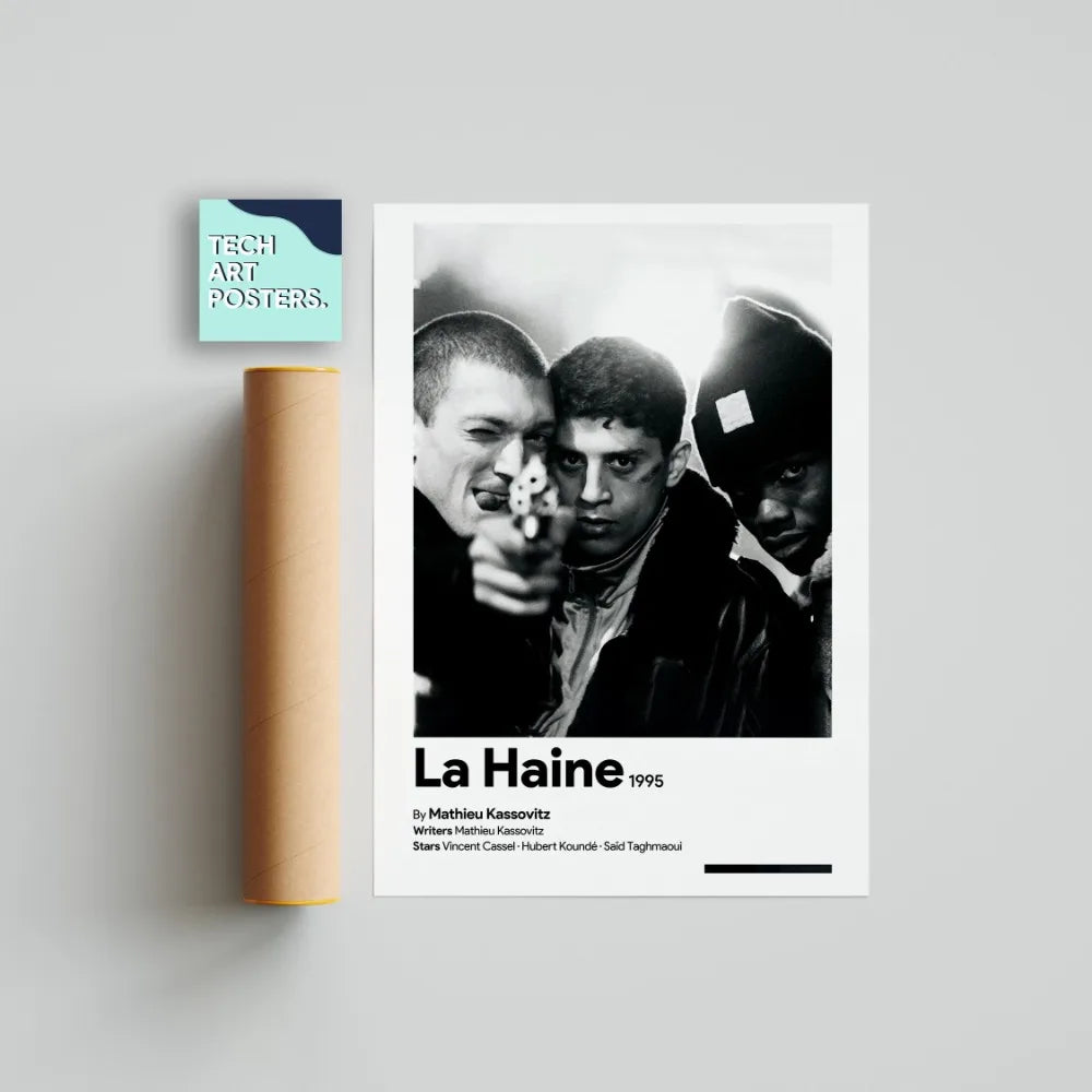 Chungking Express & Leon Classic Movie Canvas Wall Art Poster