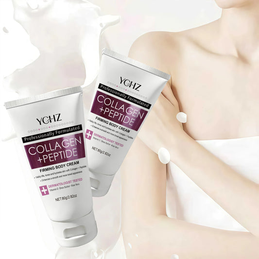 Collagen & Peptide Moisturizing Body Lotion with Vitamin E – 80g Body Moisturizer Cream Oasis Select 2Pcs 80g