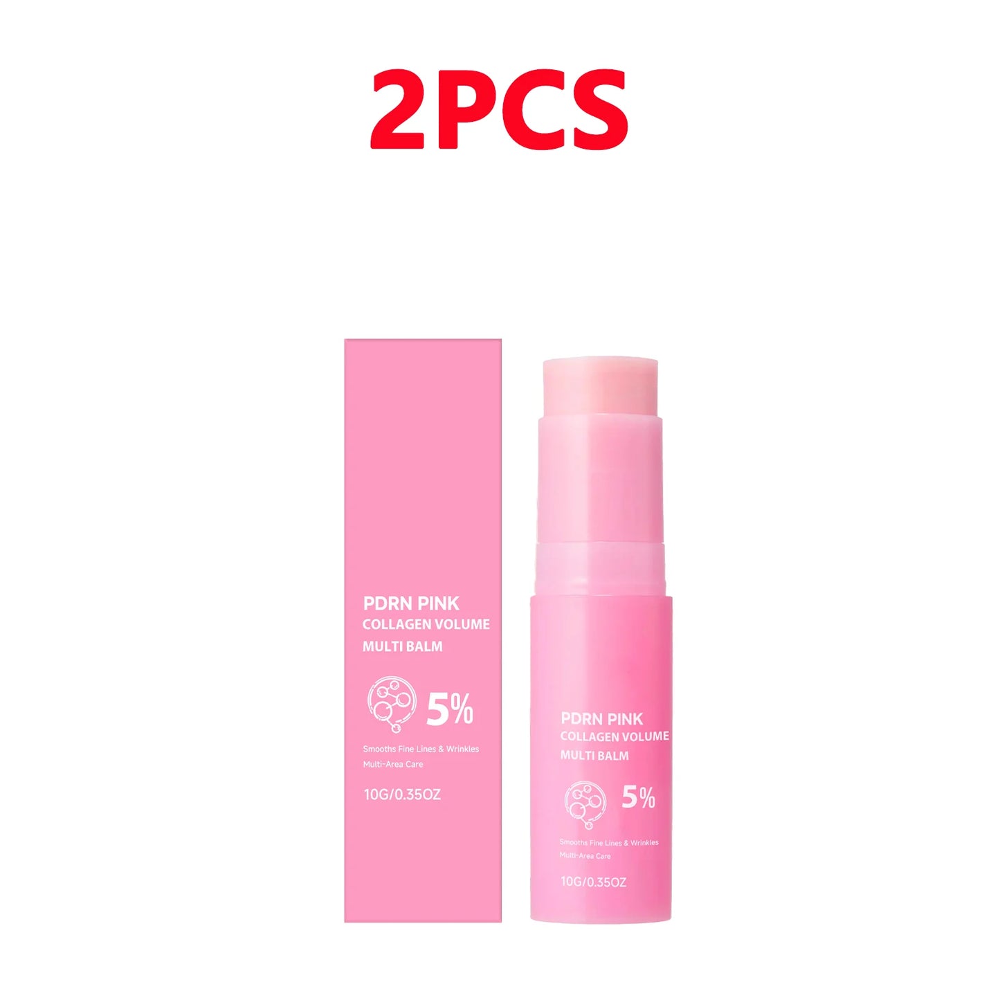 PDRN Pink Collagen Hydrating Balm Stick – Face, Lips & Eyes