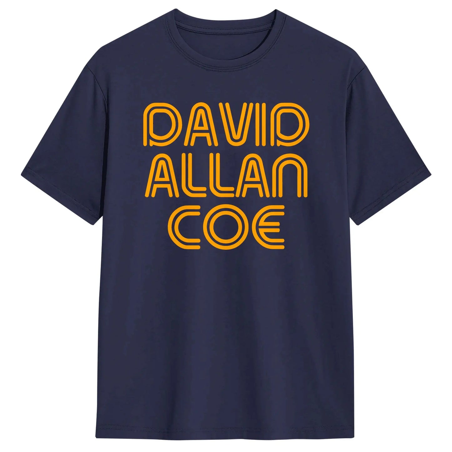 David Allan Coe Graphic T-Shirt | 100% Cotton Men's Tee