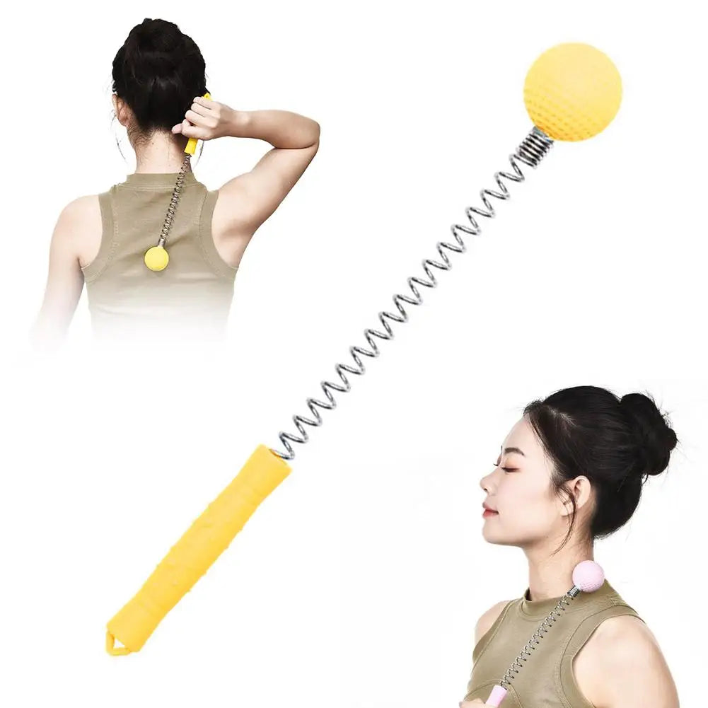 Golf Ball Massage Hammer – Manual Acupoint Body Massager
