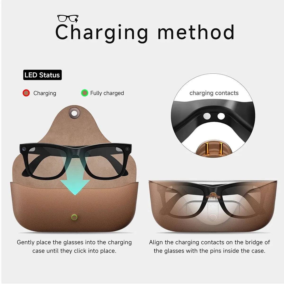 MINGCC MT5 Ultra AI Smart Glasses – 8MP Camera & Translator