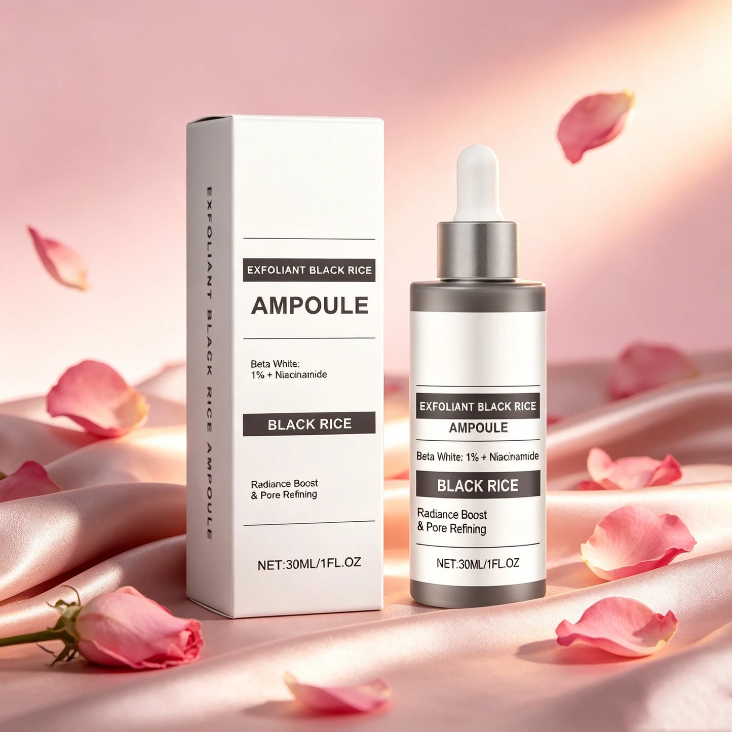 Korean Facial Exfoliating Oil | Brightening & Deep Hydration