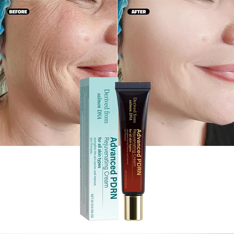 PDRN Salmon DNA Rejuvenating Facial Cream | Firm & Hydrate