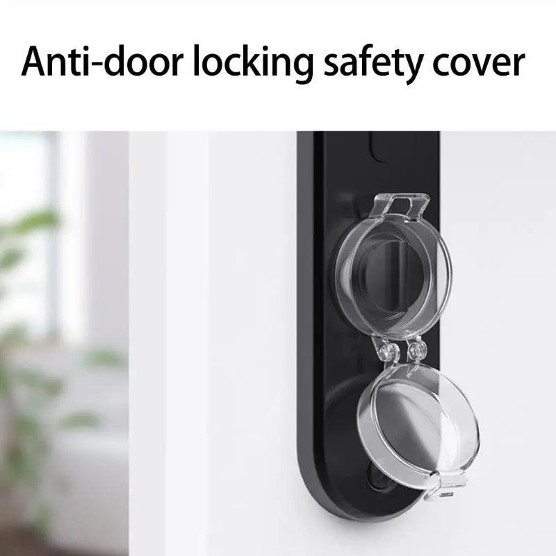 Child Proof Deadbolt Lock Cover 5-Pack | Baby Safety Door Protector