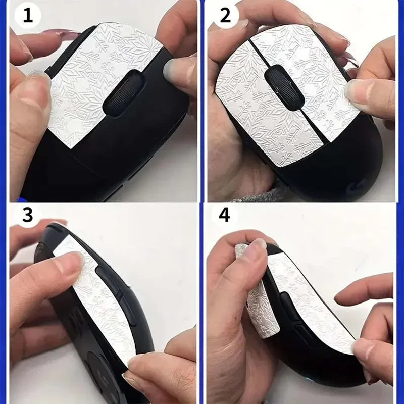 Anti-Slip Grip Stickers for Logitech G502 Mouse – PVC Sweat Peaceful Pleasures Health and Wellness