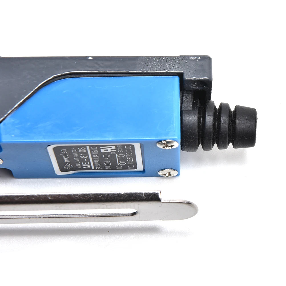 1PC AC Limit Switch For CNC Mill Laser Plasma Blue Waterproof ME-8108 Momentary Peaceful Pleasures Health and Wellness