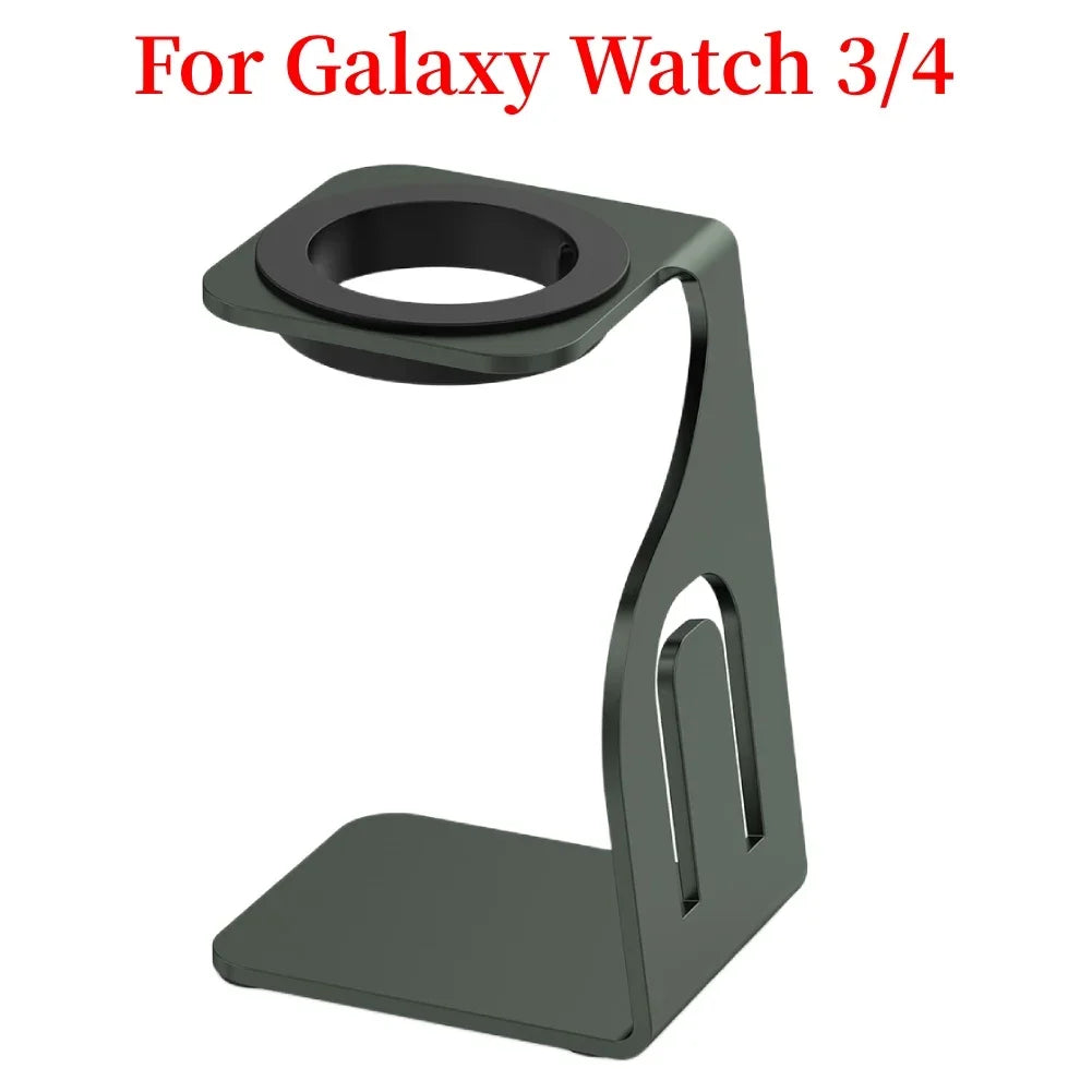 Wireless Charging Stand for Apple/Samsung Watch Holder Bracket for Galaxy Watch 3/4/5/6 for Galaxy 5 Pro For apple watch8ultra Peaceful Pleasures Health and Wellness For Galaxy watch3-4