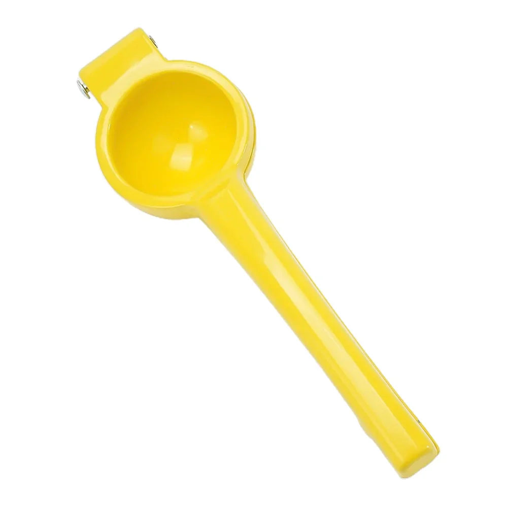 Manual Aluminum Lemon & Citrus Squeezer with Zester