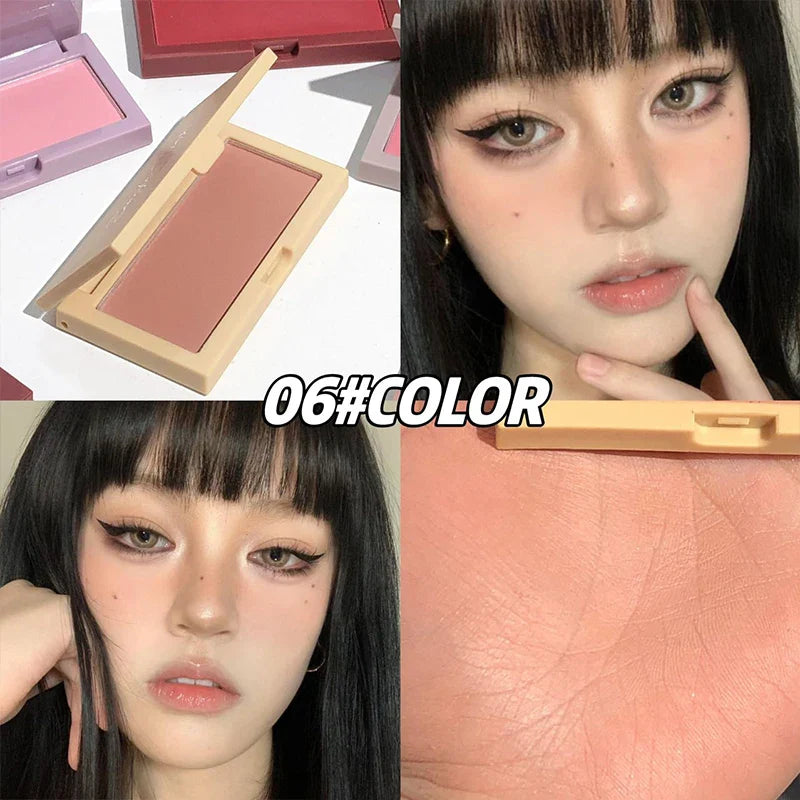CACE Cream Blush Palette – High Pigment Long-Lasting Cheek Tint