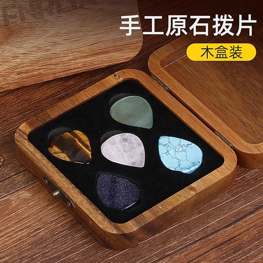 Handmade Pick Electric Guitar Picks Bass Box Accessories Peaceful Pleasures Health and Wellness