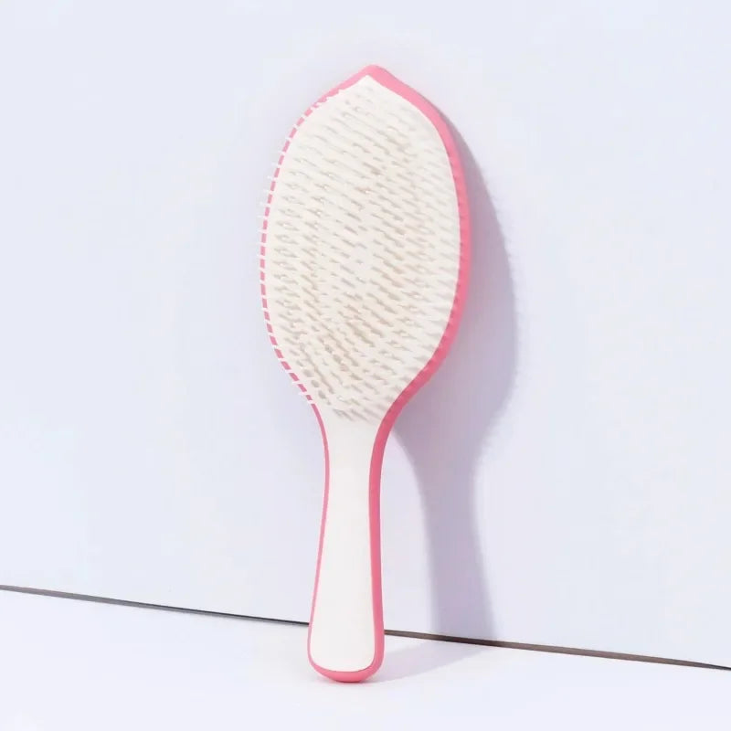 Leaf-Shaped Air Cushion Detangling Comb for Wigs & Hair Detangling Hair Comb Peaceful Pleasures Health and Wellness