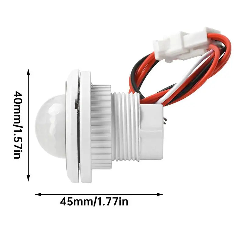 Mini PIR Motion Sensor Infrared DC 3.5-24V for LED Lighting PIR Motion Sensor Peaceful Pleasures Health and Wellness