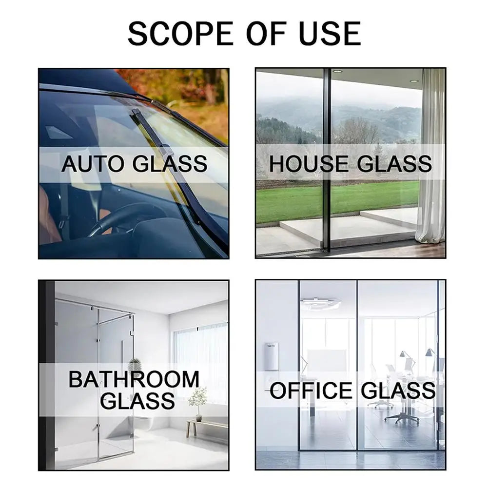 Car Windshield Spray One-way Visibility Privacy Protection Decontamination Removal Agent Remove Car Windows Side Glasses Spray Peaceful Pleasures Health and Wellness