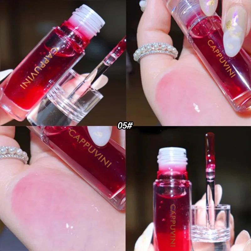 Cappuvini Ice Stick Lip Oil Balm – Hydrating & Luminous