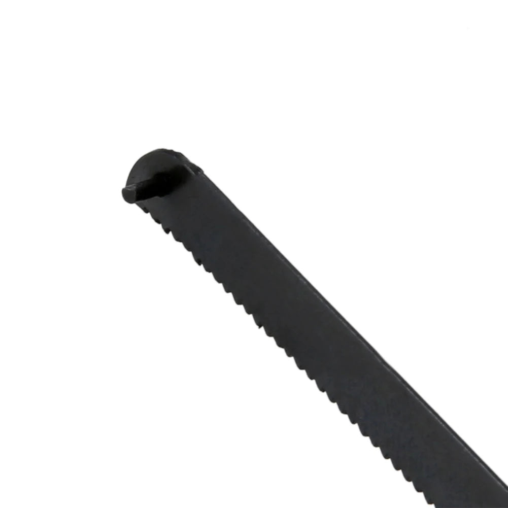 Balck Steel Mini Hacksaw Blade 24TPI Pinned Ends Hand Saw Quick