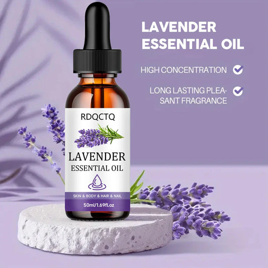 Lavender Essential Oil – 100% Pure for Skin, Hair & Aromatherapy Lavender Essential Oil Oasis Select