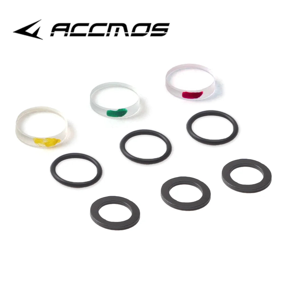 Archery Peep Sight Compound Bow Core Clarifier Lens Inner Aperture