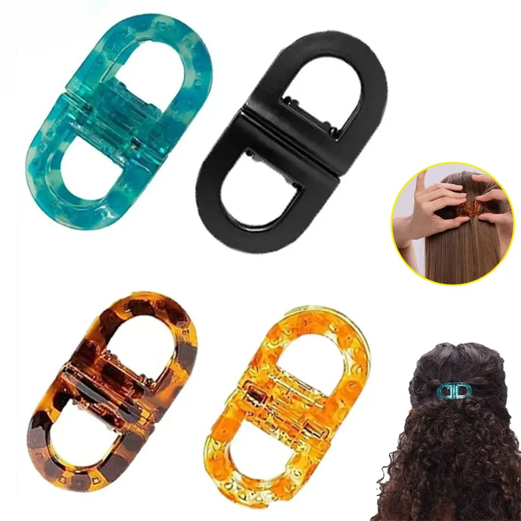 Smart Magnetic Hair Clip – Strong Hold for Fine & Thick Hair