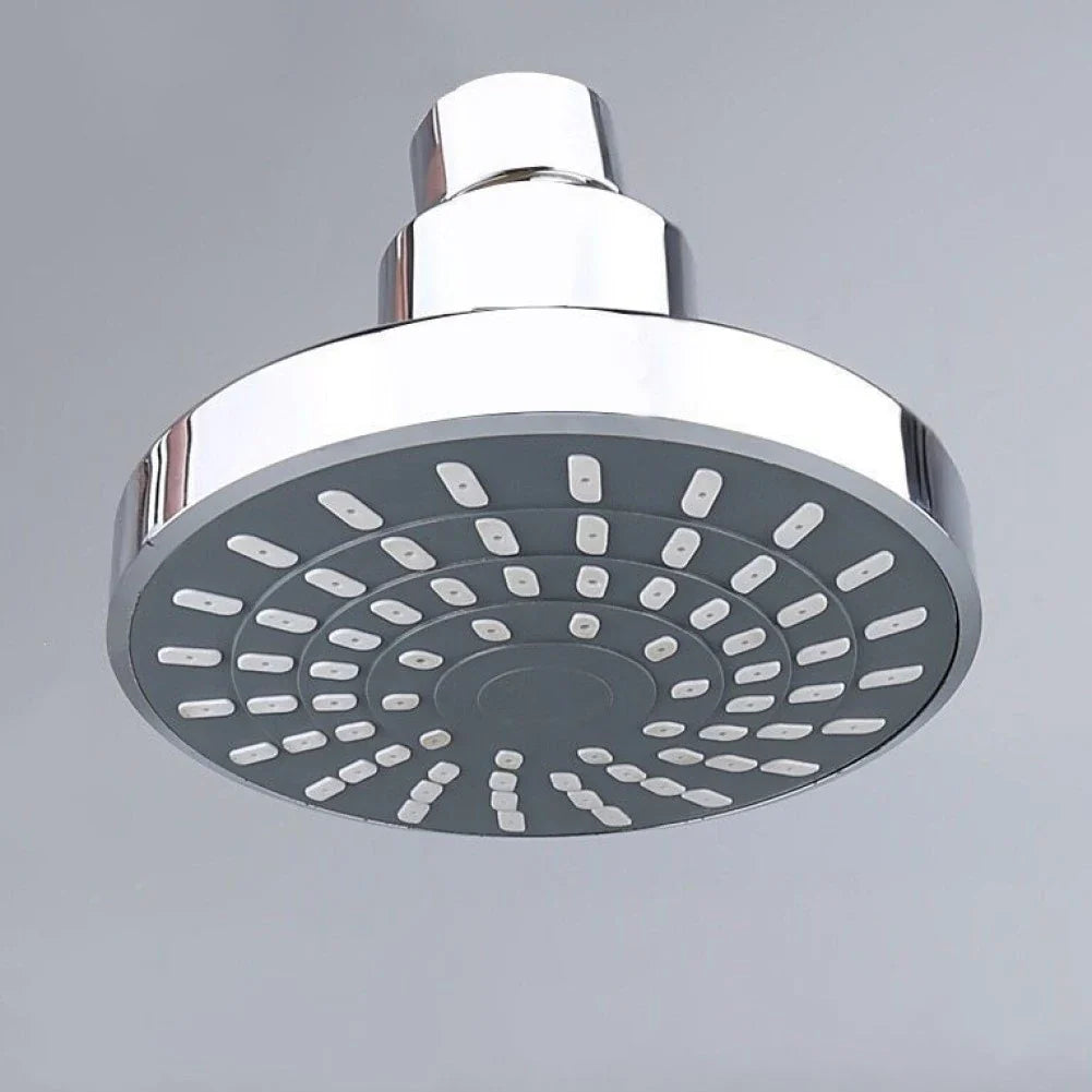 LEENKEA High Pressure Chrome Shower Head – Wall Mount Rainfall